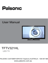 Palsonic TFTV321HL Owner's manual
