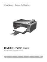 Kodak ESP 5200 series User manual