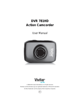 Vivitar DVR 781HD User manual