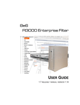 8e6 Technologies Enterprise Filter Authentication R3000 User manual