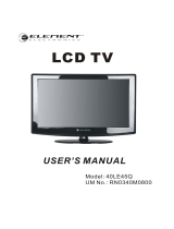 Element 40LE45Q User manual