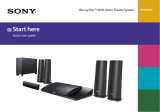 Sony BDV-N590 Quick start guide
