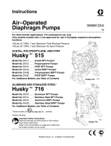 Graco Husky 716  series Instructions Manual
