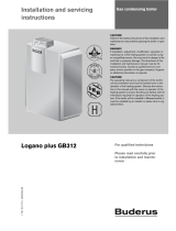 Buderus Logano plus GB312 Installation guide