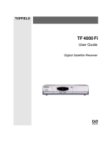 Topfield TF 4000 Fi User manual