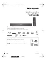 Panasonic DMPBD30EG User manual