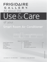 Frigidaire Gallery FGRC1244T1 User guide