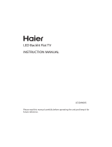 Haier LE32M600S Owner's manual