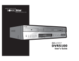 Go-Video DVR5100 User manual