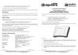 aguilera AE/SA-M Technical Manual