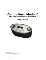 GENUS Vero 1 User manual