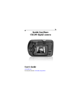 Kodak EasyShare CX6200 User manual