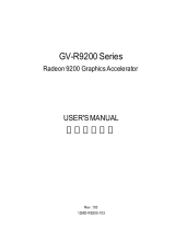 Gigabyte GV-R9264D User manual