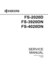 KYOCERA ECOSYS FS-4020DN User manual