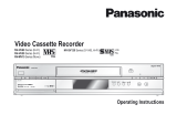 Panasonic NVMV15 User manual