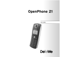 DETEWE OpenPhone 21 User manual