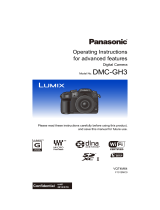 Panasonic DMCGH3KBODY User manual