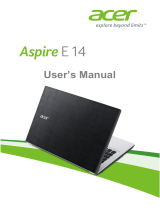Acer Aspire E5-473G User manual