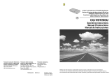 Panasonic CQ-VD7200U User manual