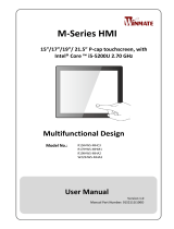Winmate W22IHWS-MHA3 User manual