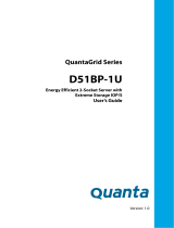 QUANTA D51BP-1U User manual