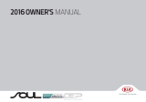 KIA Soul 2016 Owner's manual