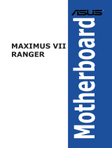 Asus Maximus VII Ranger User manual