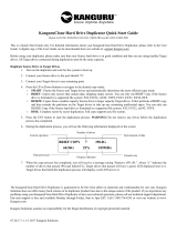 Kanguru Clone 7HDS-PRO / 15HDS-PRO / 23HDS-PRO Quick start guide