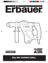 Erbauer ERB015SDS Owner's manual
