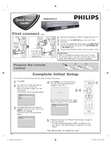 Philips DVDR3435V/37 User manual