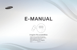 Samsung UE55D7000LS User manual