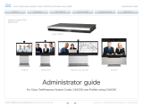 Cisco Cisco TelePresence System Integrator Package C90 Maintenance Manual