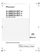 Pioneer X-SMC01BT Operating instructions