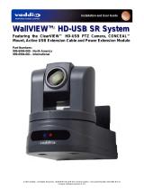 VADDIO WallVIEW HD-USB SR System Installation and User Manual