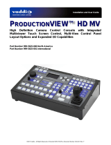 VADDIO PRODUCTIONVIEW HD MV Installation and User Manual