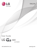 LG LGD620.AVDHBK User manual
