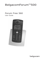 BELGACOM Forum Free 560 User manual