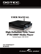 DGTEC DG-HDMP500TT User manual