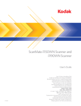 Kodak ScanMate i1150WN User manual