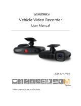 Vacron VVG-CBE36 User manual