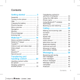 Sony Ericsson Walkman W715 User manual