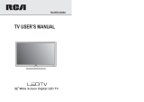 ProScan pledv2213a User manual