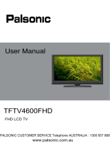 Palsonic TFTV4600FHD Owner's manual
