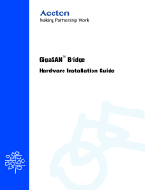 Accton Technology GigaSAN Installation guide