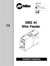 Miller XMS 44 User manual