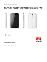 Huawei Y5 Owner's manual