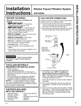 GE GXK185KBL Installation guide