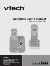 VTech FS6224 Complete User's Manual