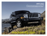 Jeep Commander Overview Manual