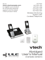 VTech VC7152-301 User manual
